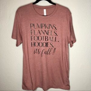 Canvas Pumpkins Flannels Football Hoodies & Fall T